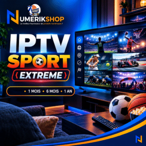 ABONNEMENT IPTV — SPORT EXTREME (12 mois)